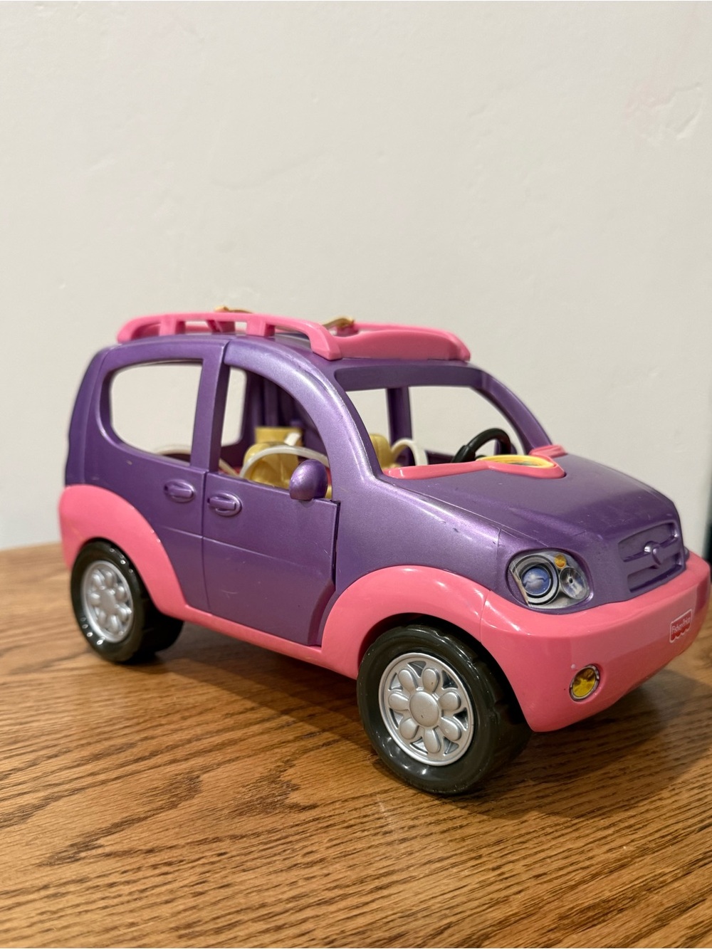 Fisher-Price Purple and Pink Toy SUV
